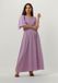Pierre Cardin Serie Portefeuille Femme Cuir vernis Multiples compartiments Fermeture éclair 9 cartes Portefeuille à rabat Cuir Lilas