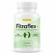 Fitraflex Plus complément alimentaire – 60 capsules – avec peptides de collagène bovin, méthylsulfonylméthane (MSM) et hyaluronate de sodium – pour adultes.