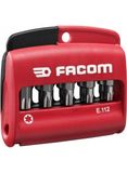 FACOM Set Van 10 Bits Torx - E.112PB
