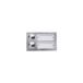 Grothe ETA 502 GA etageplaat, aluminium gietwerk, 2 beldrukkers, 55532
