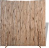 vidaXL Bamboe schutting 180x170 cm