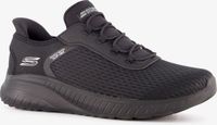 Skechers BOBS SQUAD CHAOS - IN COLOR Dames Sneakers - Zwart