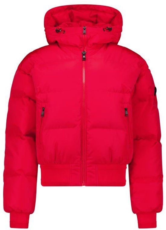Airforce Northstar Bomber Wintersportjas Dames Red M