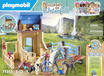 PLAYMOBIL Horses of Waterfall Amelia en Whisper speelset - 71353