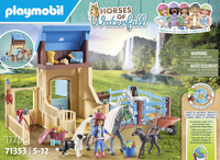 PLAYMOBIL Horses of Waterfall Amelia en Whisper speelset - 71353