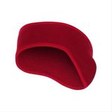 CHPN - Haarband - Hoofdband - Oorwarmer - Rood - Fleeceband