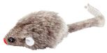 Pawise Cube Jouets Chats Souris Peluche 120 Pièces 4x4x4 cm