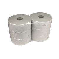 123schoon toiletpapier 1-laags voor Tork T1 525 meter 6 rollen