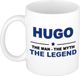 Bellatio Decorations Hugo naam cadeau mok