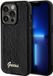 Guess Sequins Back Case - Apple iPhone 14 Pro Max - Black