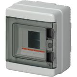 Elettrocanali Icecat Waterdicht uitbreidingskast Ip65 4 modules