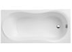 Badland GRACJA ligbad 150 x 70 cm wit met styropor ombouw