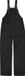 Picture Mens Testy Bib Pants A Black Colorblock