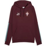 PUMA Hoodie KING Portugal Homme, Accessoires, Rouge, XL