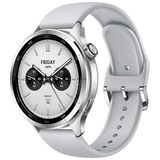 Xiaomi Watch S4, AMOLED-display, 3,6 cm (1,43 inch), autonomie tot 15 dagen, geavanceerde sportmodi, zilver
