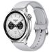 Xiaomi Watch S4, AMOLED-display, 3,6 cm (1,43 inch), autonomie tot 15 dagen, geavanceerde sportmodi, zilver