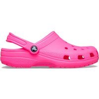 Crocs Classic Clog Badslippers Unisex - neonroze, Maat 39-40