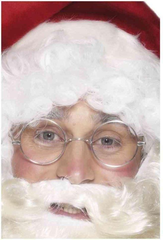 Smiffys Wire Framed Santa Specs