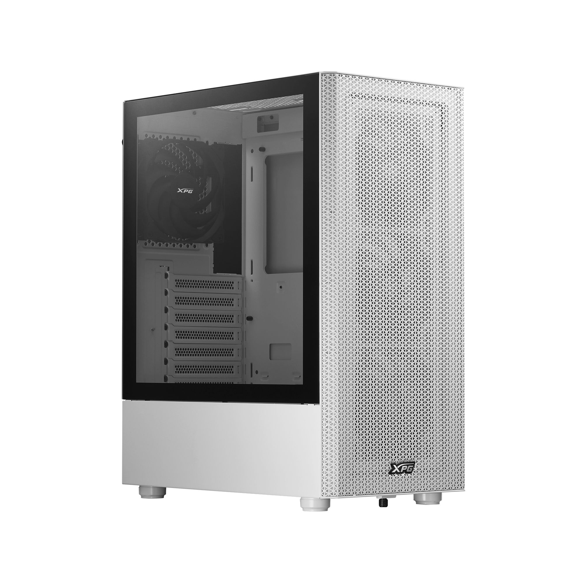 XPG VALOR MESH Midi Tower Wit
