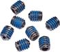 Shimano Pedaalpennen Voor Deore Xt Pd-t8000 Large 6 Stuks Zilver Metaal
