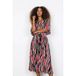Soyaconcept midi jurk multi