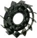 Naraku Ventilatorwiel Racing Carbon-Look voor scooters met Kymco- of GY6 139QMB-motor