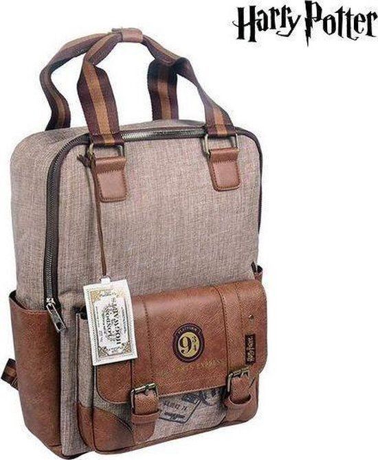 Harry Potter Rugzak - 38cm - Unisex - 20L - Polyester - 15 inch Laptopvak