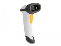 DeLOCK 90565 Barcode Scanner 1D Laser USB Zwart/Grijs
