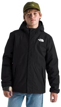 THE NORTH FACE NF0A873SKX7 B WARM ANTORA Uniseks regenjas TNF zwart/TNF zwart, maat M