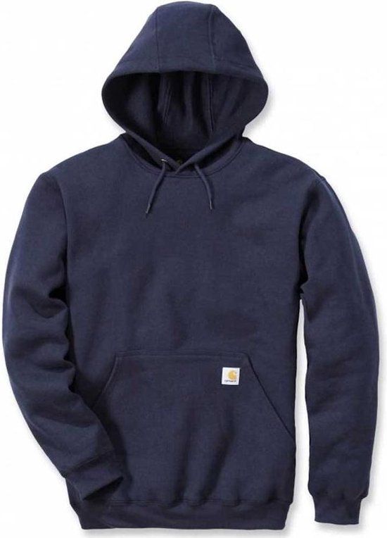 Carhartt Printed Sleeve Hoodie Navy XL - Men