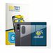 BROTECT Screenprotector 6 Stuks voor Samsung Galaxy Z Fold 8 (Voor+Achter) Beschermglas transparant