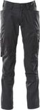 Mascot Accelerate Pantalon de travail Poches genoux 18579 - Hommes - Noir - 46