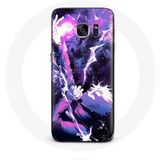 Maniacase Samsung Galaxy S7 Edge Gojo Satoru Jujutsu Kaisen Japanse Manga Hoesje