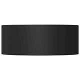 vidaXL Tafelvoetbal bumpers 16 st Zwart 2,7 x 2,7 x 1,3 cm TPE