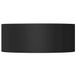 vidaXL Tafelvoetbal bumpers 16 st Zwart 2,7 x 2,7 x 1,3 cm TPE