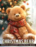Christmas Bear Coloring Book