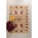 NOUS Living Romina vloerkleed roze/burgundy (290x200cm)