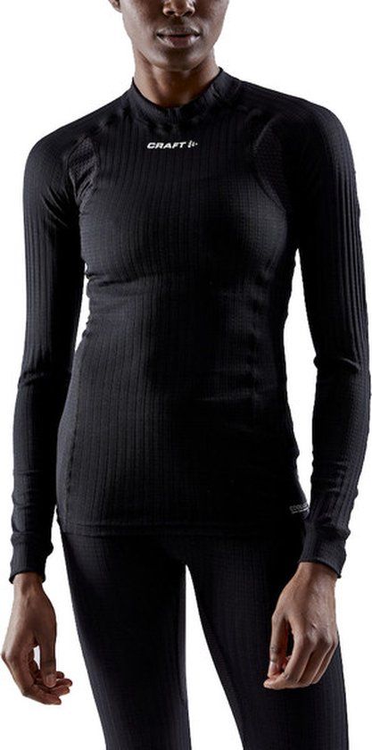 Craft Active Extreme X CN LS Thermoshirt Dames - Zwart - Maat M
