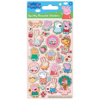 Peppa Pig Paper Projects Peppa Pig Summer Foil Stickers