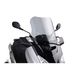 Puig V-tech Line Touring Windscreen Yamaha X-max 125/x-max 250 Black