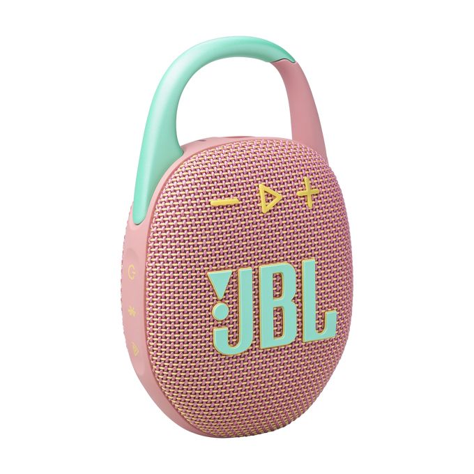 JBL Clip 5 - Draagbare Bluetooth Speaker - Roze