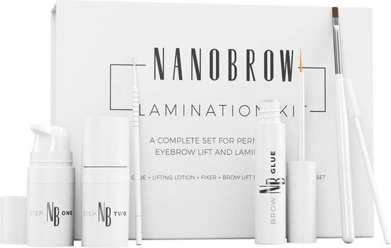 Nanobrow - Lamination Kit