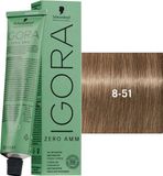 Schwarzkopf Professional Schwarzkopf Igora Zero Ammonia 60 ml 8-51