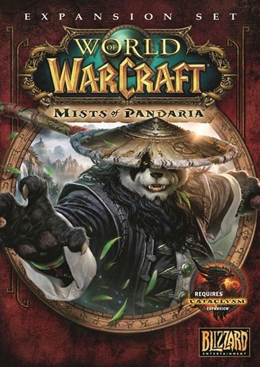 Activision World of Warcraft Miss of Pandaria Expansion Set PC uit EU