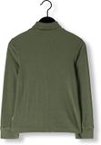 Ton & Ton Thygo Trui & Vest Jongens - Hoodie - Vest - Olijf - Maat 122/128