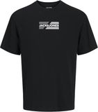 JACK&JONES JWHCORP GRAPHIC TEE SS O-NECK SN Heren T-shirt Zwart XL