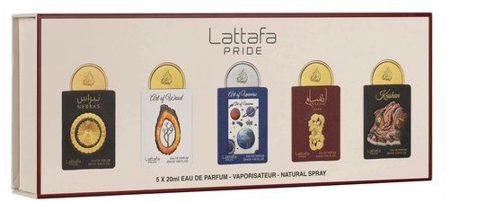 Lattafa Pride Collection Box 3 - Eau de Parfum - 5 x 20 ml