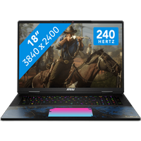 MSI Titan 18 HX Dragon Edition Draco Epic A2WJ-1262NL