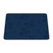 Bonamaison Rechthoekige muismat met digitale print, antislip onderkant, voor kantoor en thuis, 22 x 18 cm