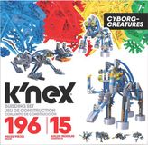 K'NEX Cyborg Creatures 15 Modellen, 196dlg.